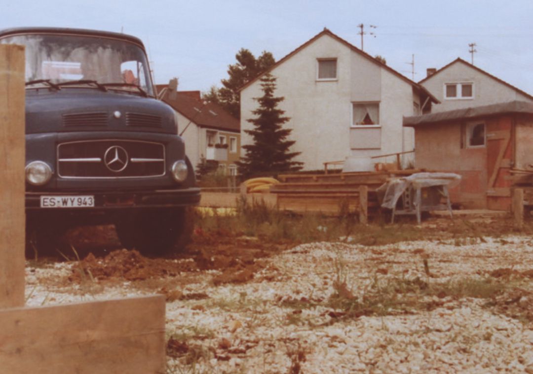 1981: Firmengründung durch Josef Luczky – 1. LKW
