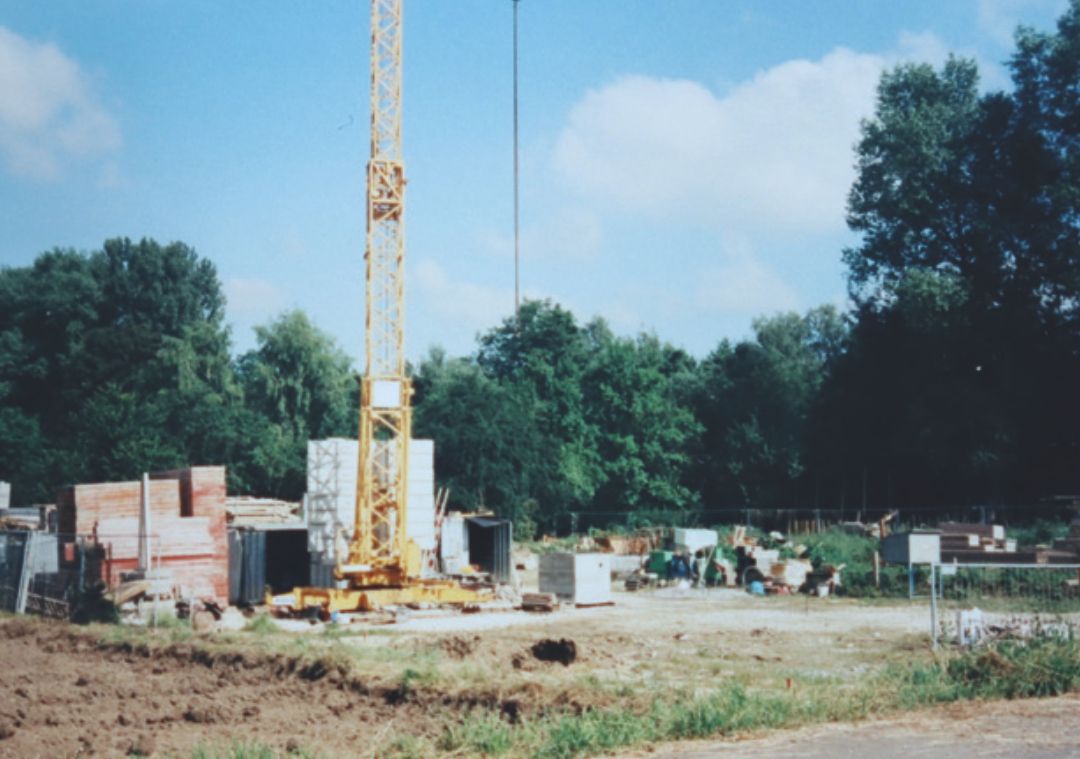 1992: 1. eigener Lagerplatz
