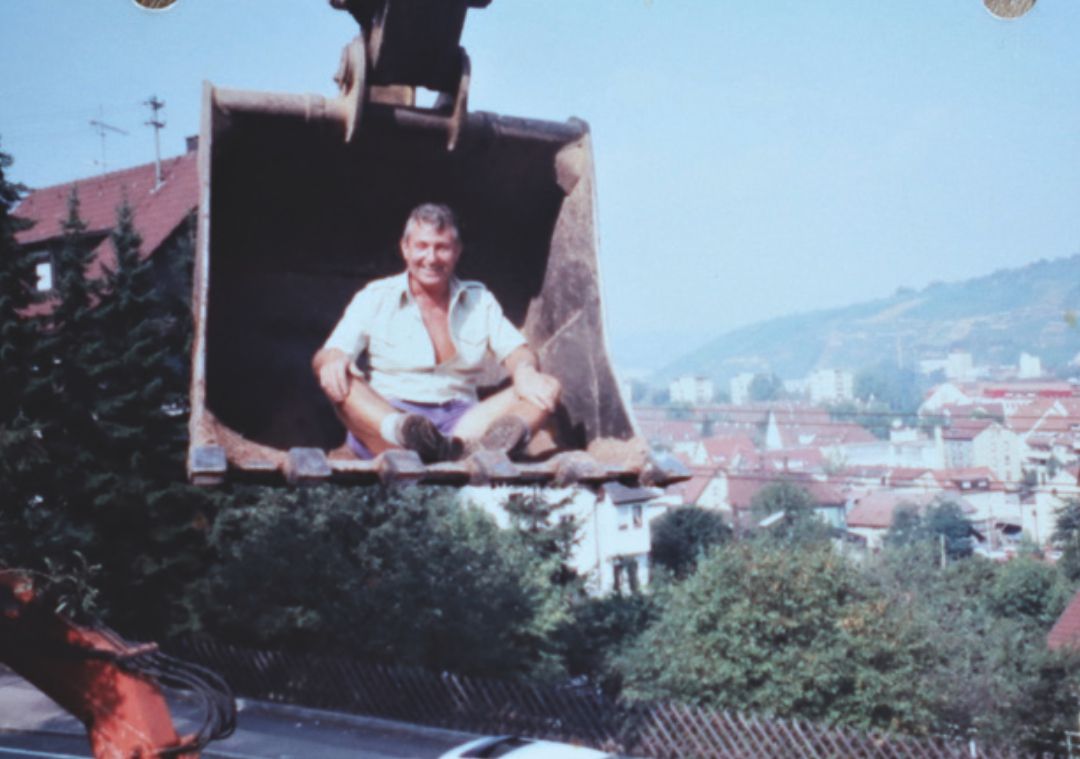 1993: Erfolgreich abgelegte Meisterprüfung von Ferencz J. Luczky – Luczky sen., Spaß muss sein